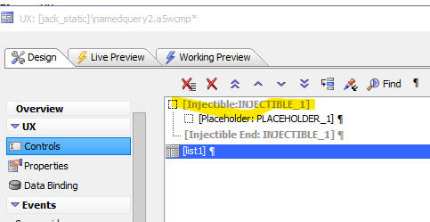 Wrapping the Placeholder in an Injectible container